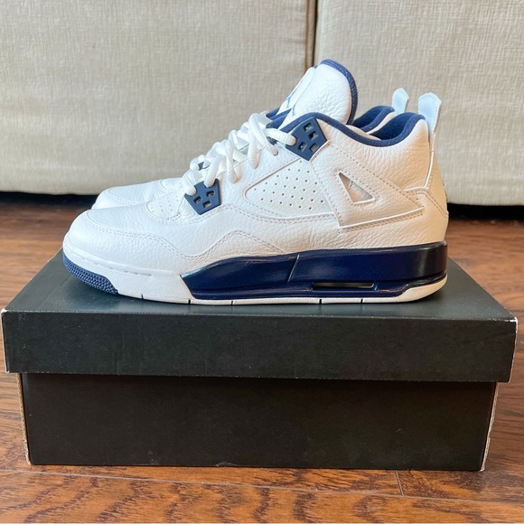 jordan 4 legend blue gs